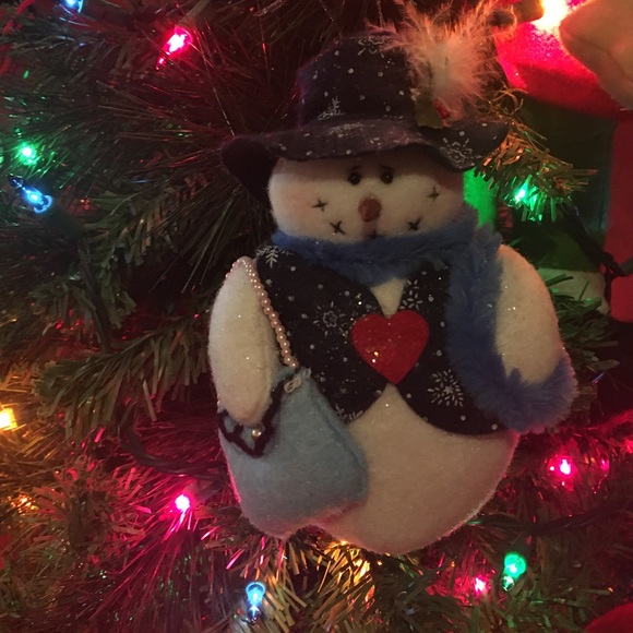 SnowFlake ❄️ Snowman ⛄️ Ornament - Picture 11 of 11